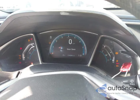 2018 Honda Civic Ex z USA, uszkodzony, nr VIN 19XFC2F74JE005485